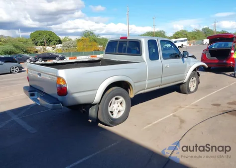 2002 Toyota Tacoma Prerunner V6 из США, поврежденный, VIN 5TESN92N62Z009408